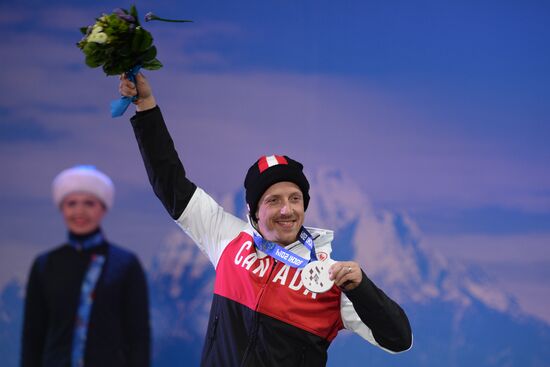 2014 Winter Paralympics. Medal ceremony. Day One