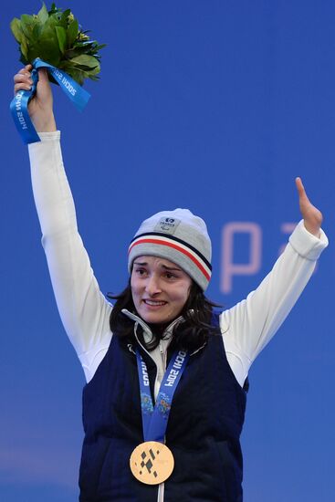 2014 Winter Paralympics. Medal ceremony. Day One