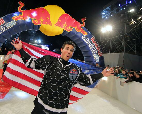 Red Bull Crashed Ice. National selection
