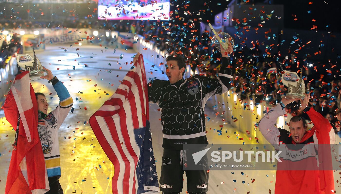 Red Bull Crashed Ice. National selection