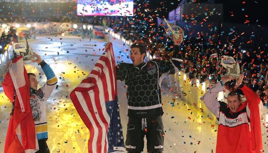 Red Bull Crashed Ice. National selection