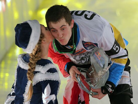 Red Bull Crashed Ice. National selection
