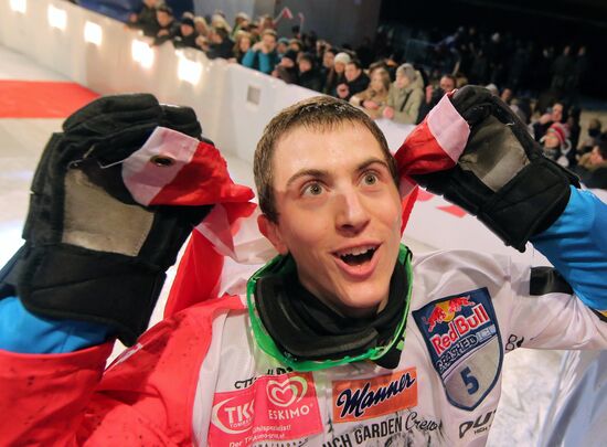 Red Bull Crashed Ice. National selection