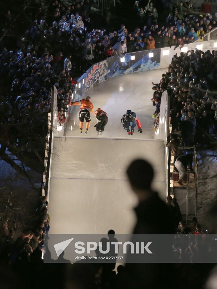 Red Bull Crashed Ice. National qualifier