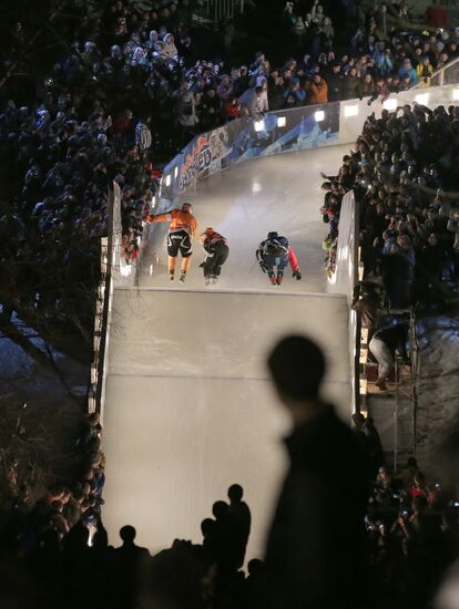 Red Bull Crashed Ice. National qualifier