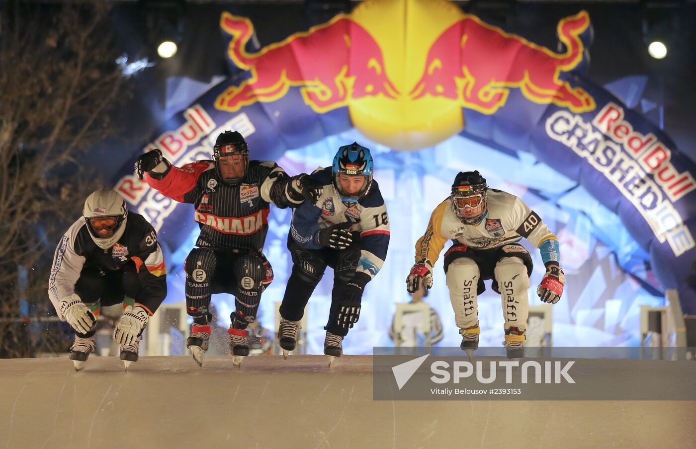 Red Bull Crashed Ice. National selection