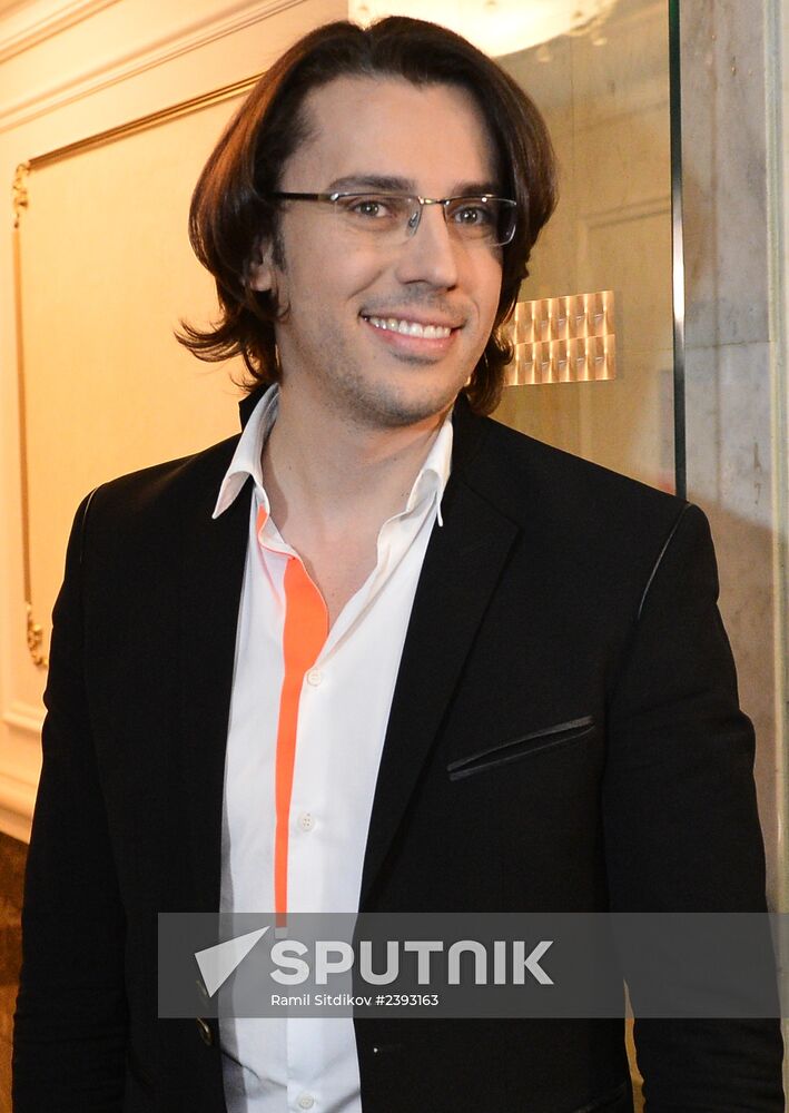 Valentin Yudashkin show in the Kremlin