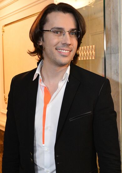 Valentin Yudashkin show in the Kremlin