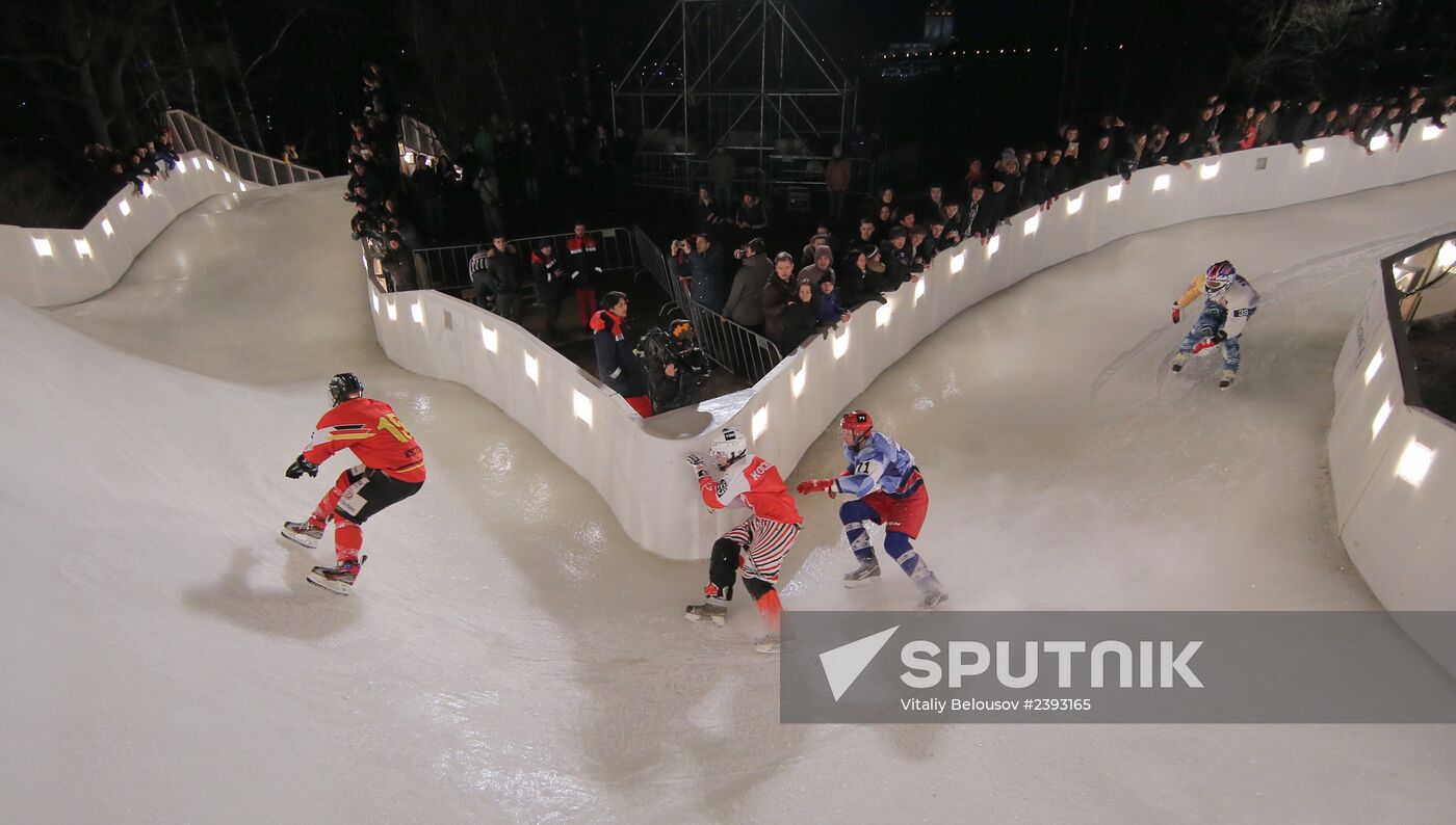 Red Bull Crashed Ice. National selection