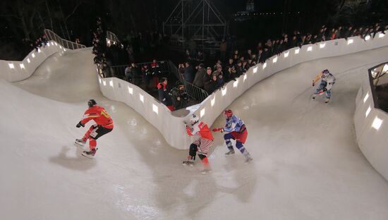 Red Bull Crashed Ice. National selection