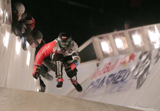 Red Bull Crashed Ice. National selection