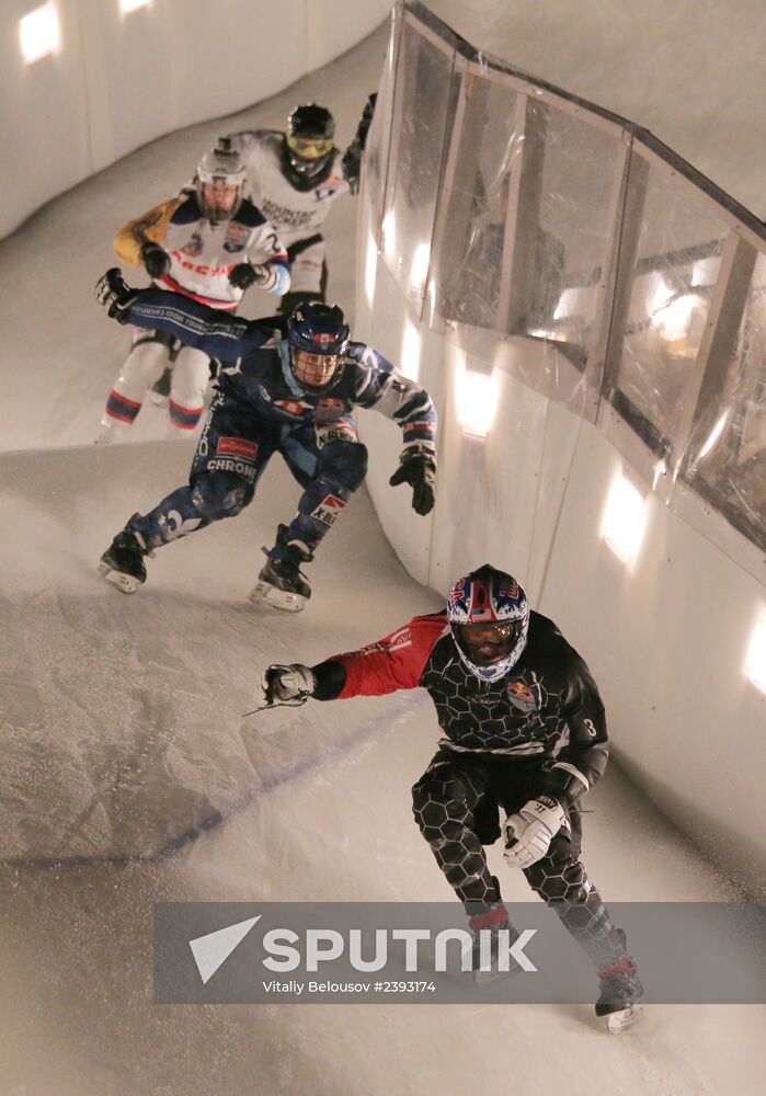 Red Bull Crashed Ice. National selection