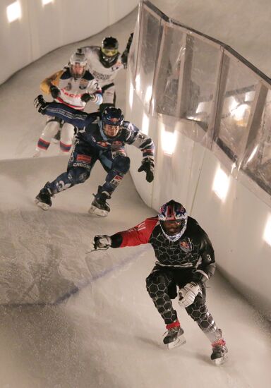 Red Bull Crashed Ice. National selection