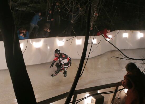 Red Bull Crashed Ice. National selection