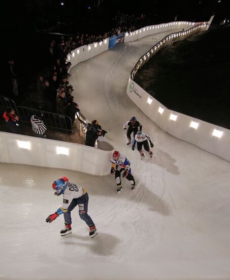 Red Bull Crashed Ice. National selection