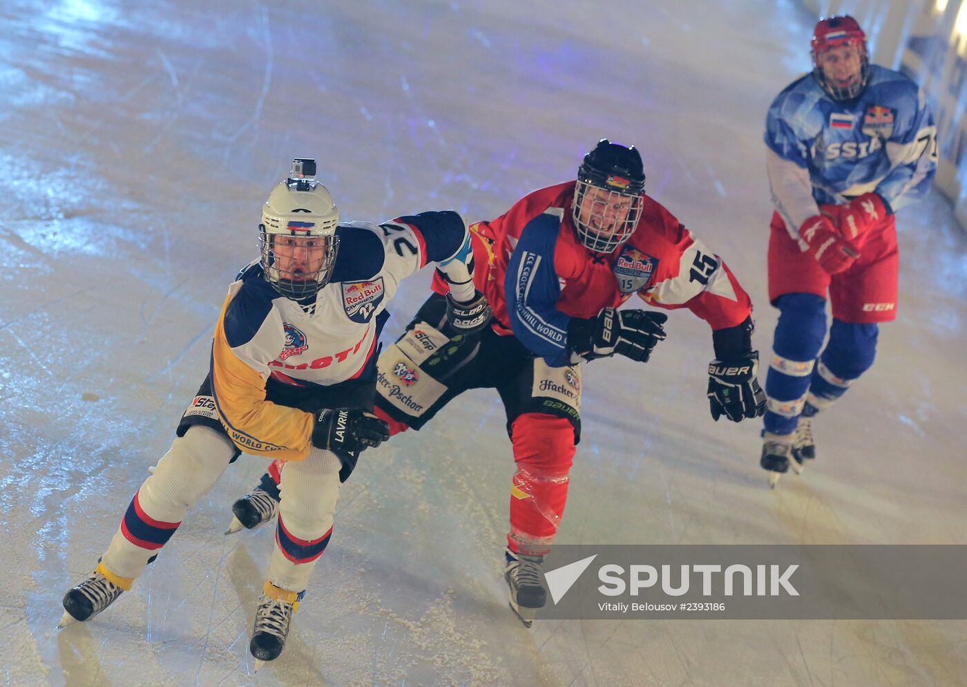 Red Bull Crashed Ice. National selection