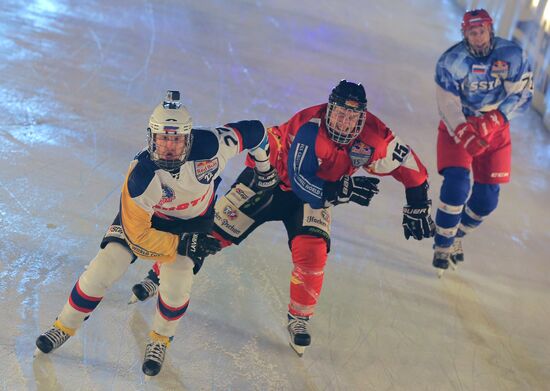 Red Bull Crashed Ice. National selection