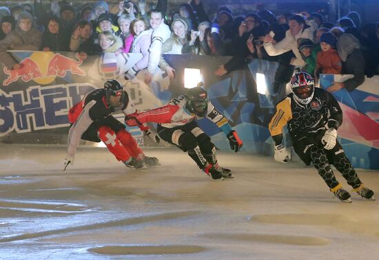 Red Bull Crashed Ice. National selection