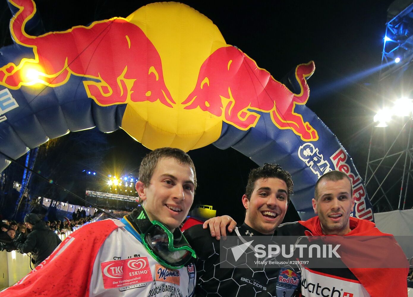 Red Bull Crashed Ice. National selection