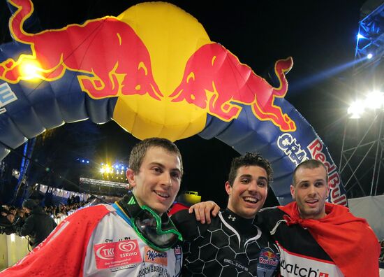 Red Bull Crashed Ice. National selection