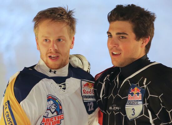 Red Bull Crashed Ice. National selection