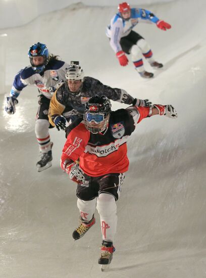 Red Bull Crashed Ice. National selection
