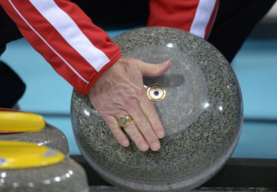 2014 Winter Paralympics. Wheelchair curling. Day Two