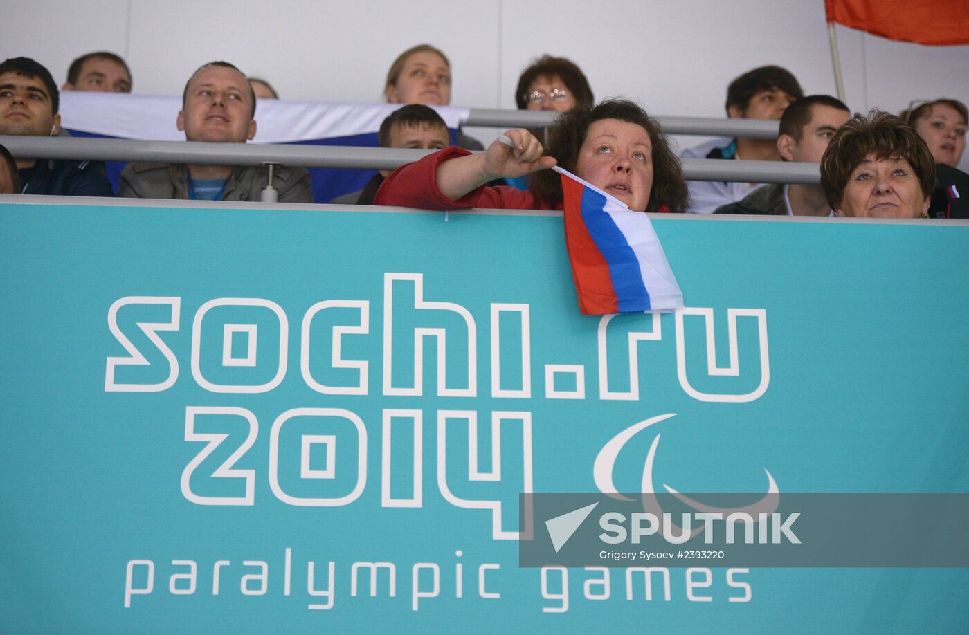 2014 Winter Paralympics. Wheelchair curling. Day Two
