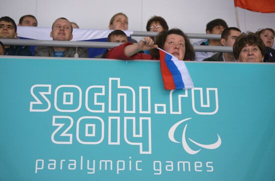 2014 Winter Paralympics. Wheelchair curling. Day Two
