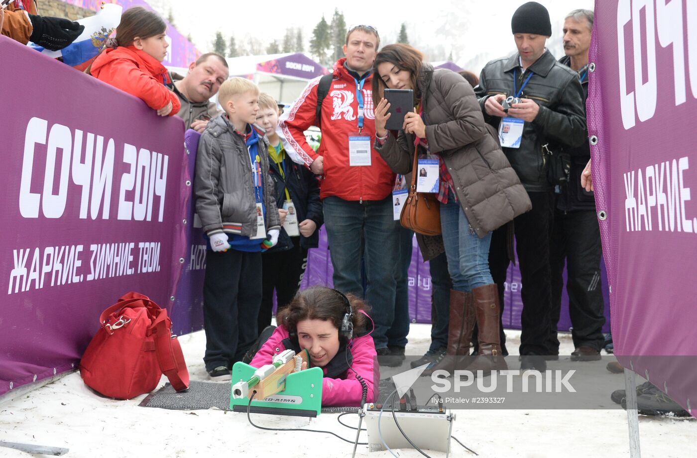 2014 Winter Paralympics. Cross-country skiing. Men. 15km race