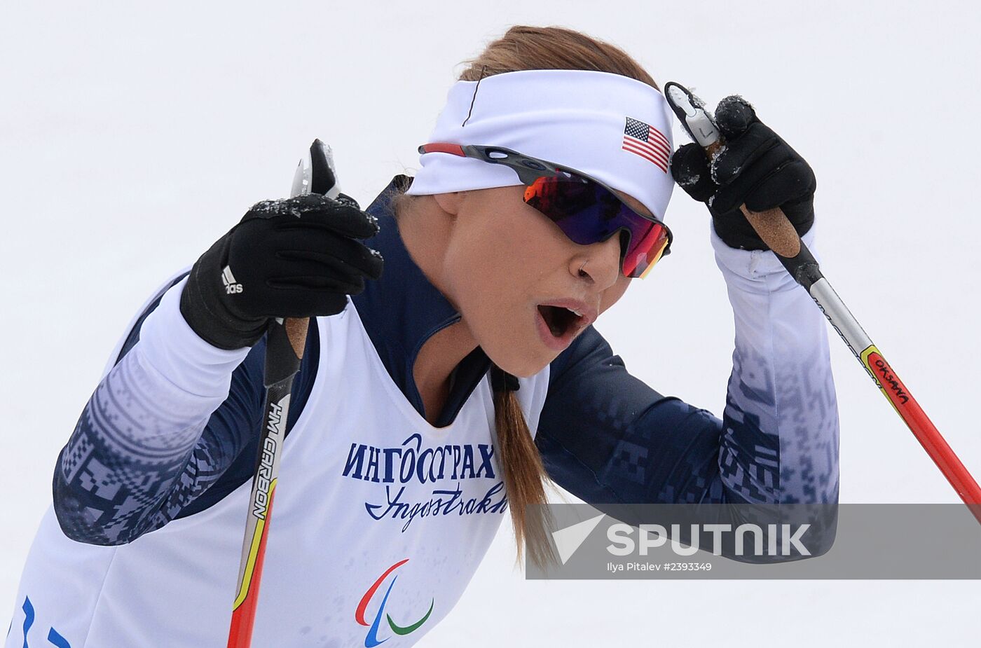 2014 Winter Paralympics. Cross-country skiing. Women. 12km race