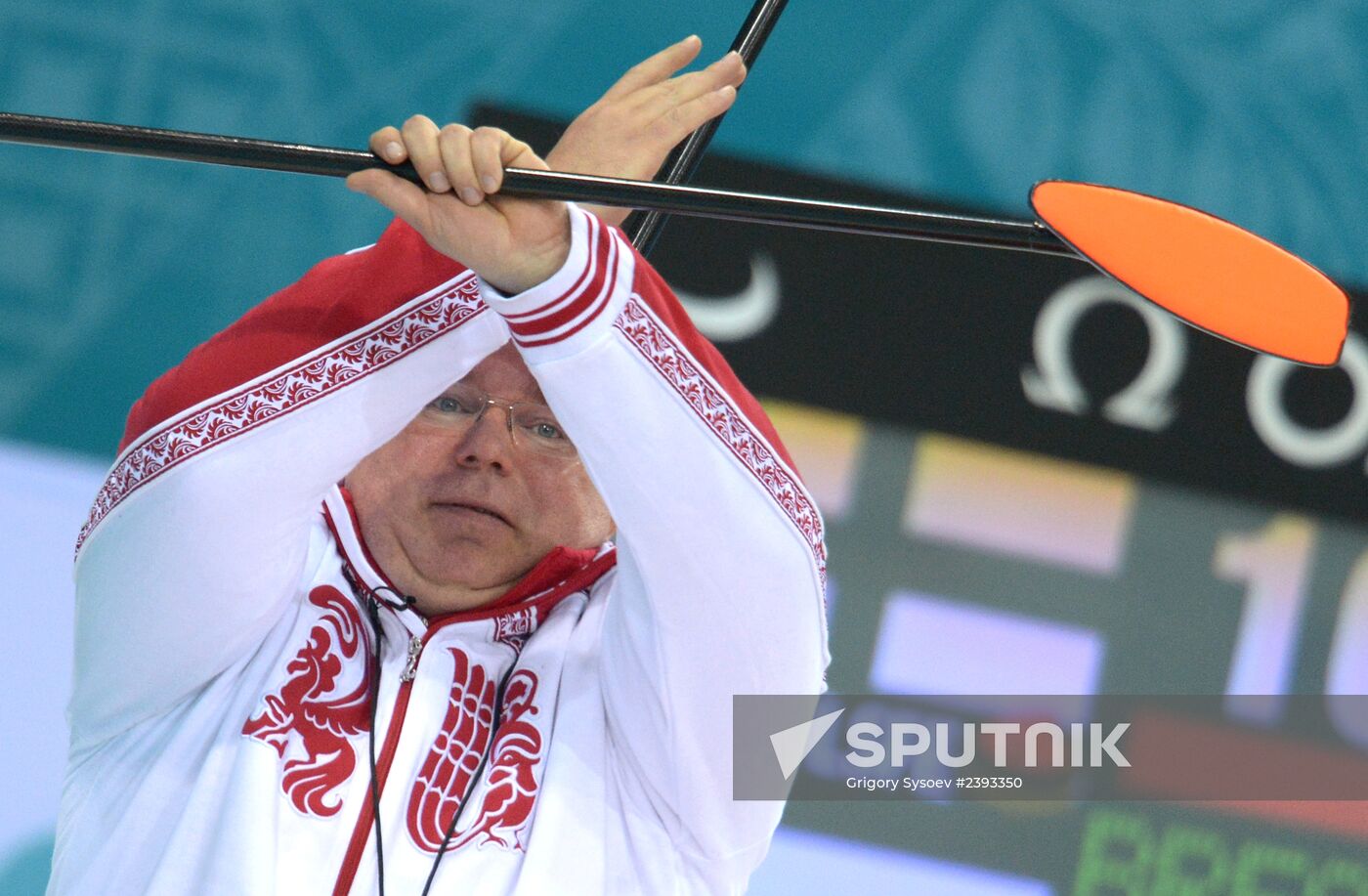 2014 Winter Paralympics. Wheelchair curling. Day Two