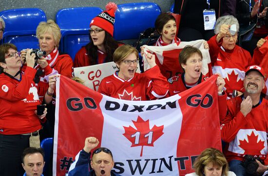 2014 Winter Paralympics. Ice sledge hockey. Canada vs. Norway