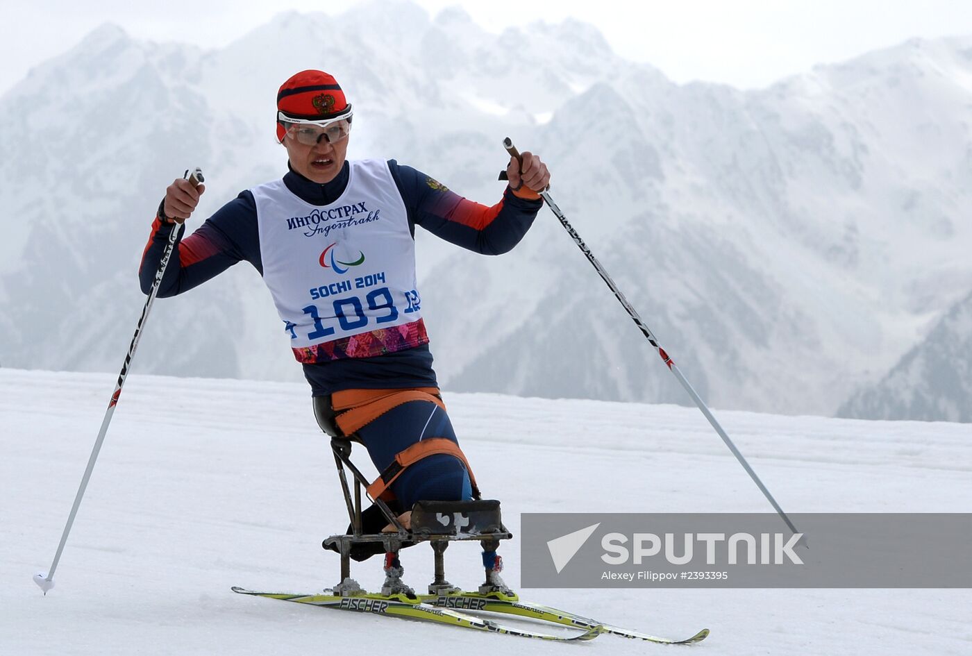 2014 Winter Paralympics. Cross-country skiing. Women. 12km race