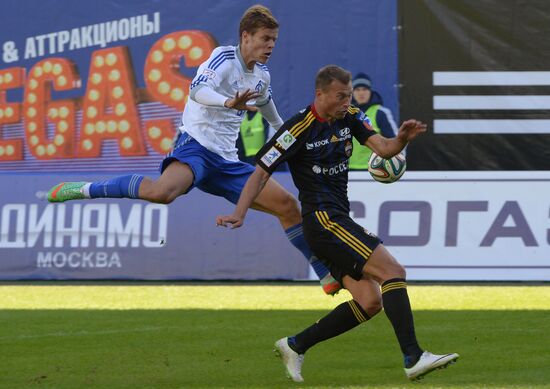 Russian Football Premier League. Dynamo vs. CSKA
