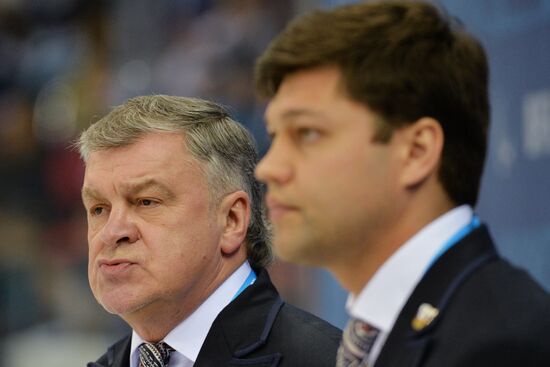 2014 Winter Paralympics. Ice sledge hockey. Russia vs. Italy