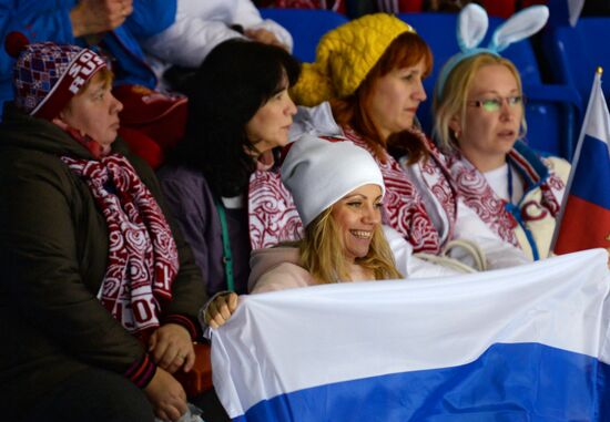 2014 Winter Paralympics. Ice sledge hockey. Russia vs. Italy
