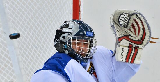 2014 Winter Paralympics. Ice sledge hockey. Russia vs. Italy