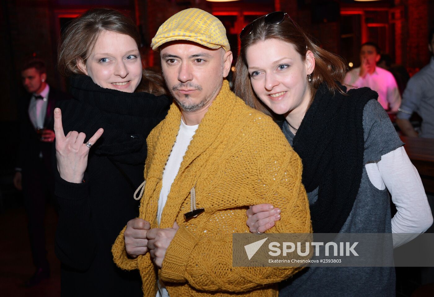 Premiere of film "Mamaros" directed by Emir Kusturica's assistant