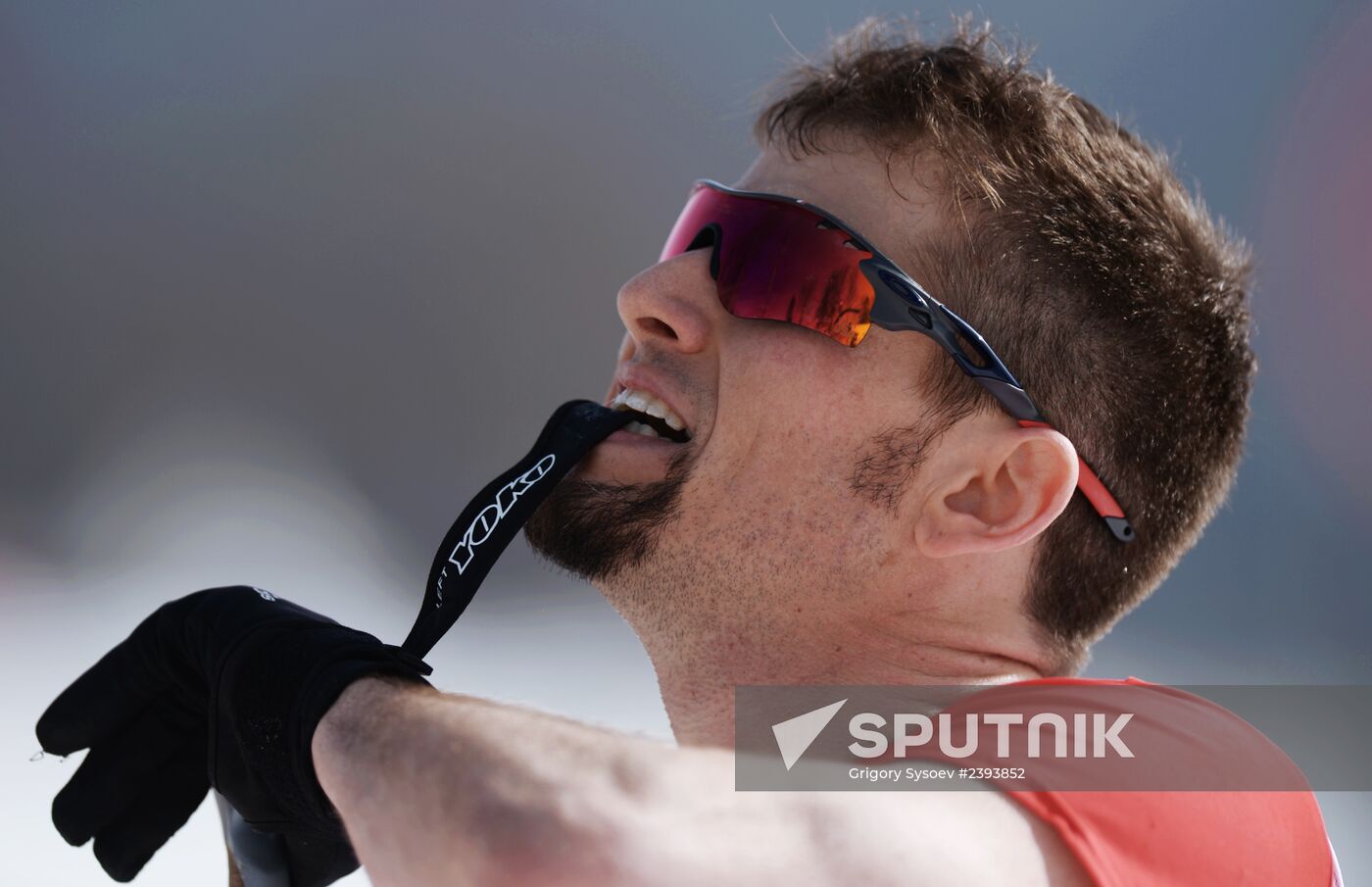 2014 Winter Paralympics. Cross-country skiing. Men. 20km race