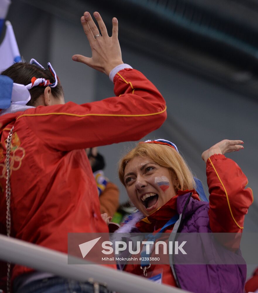 2014 Winter Paralympics. Curling. Day Three