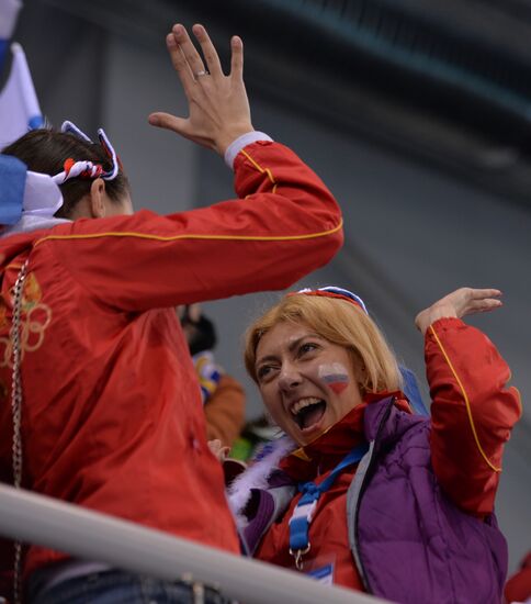 2014 Winter Paralympics. Curling. Day Three