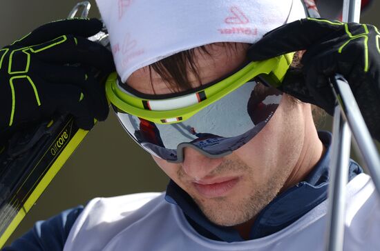 2014 Winter Paralympics. Cross-country skiing. Men. 20km race