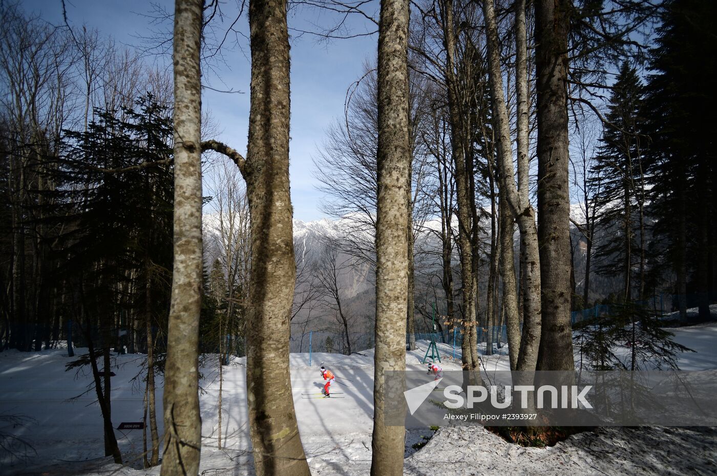 2014 Winter Paralympics. Cross-country skiing. Men. 20km race