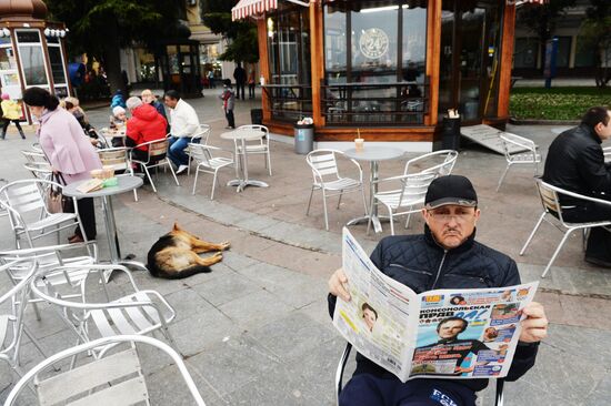 Views of Yalta