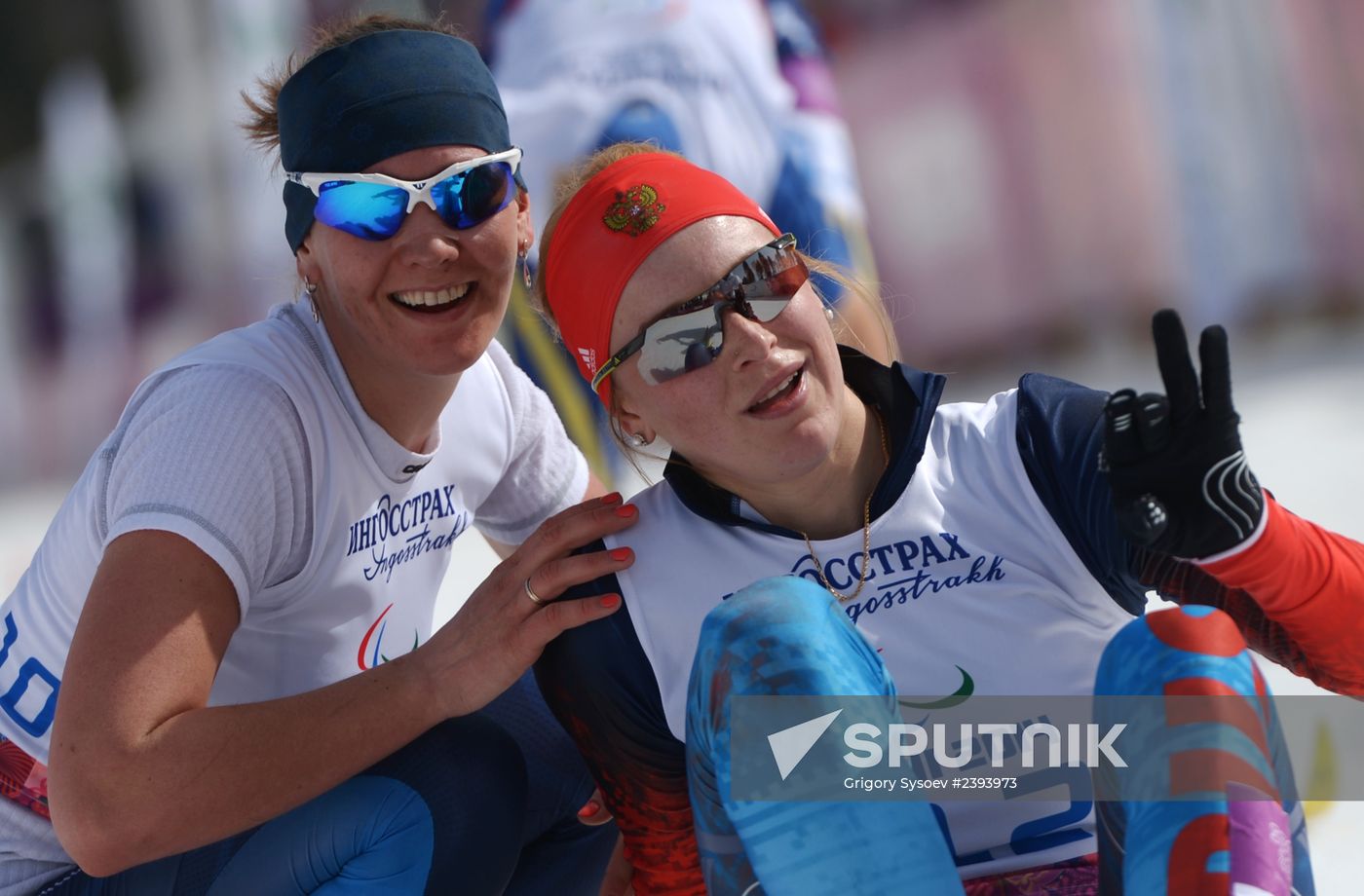 2014 Winter Paralympics. Cross-country skiing. Women. 15km race