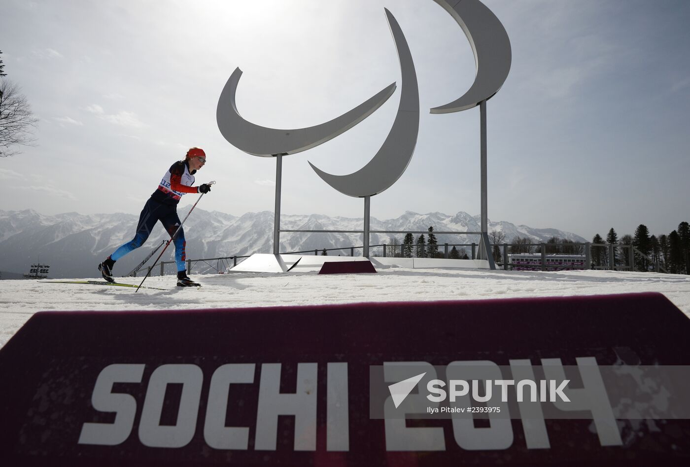 2014 Winter Paralympics. Cross-country skiing. Women. 15km race