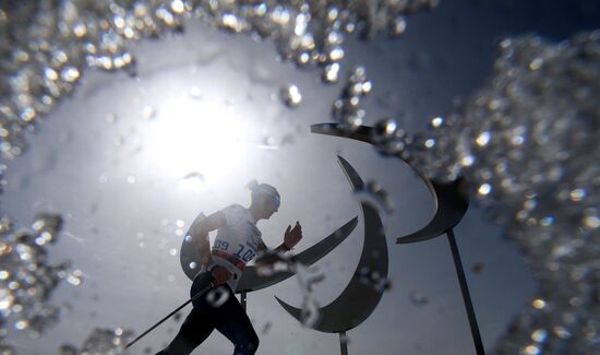 2014 Winter Paralympics. Cross-country skiing. Women. 15km race