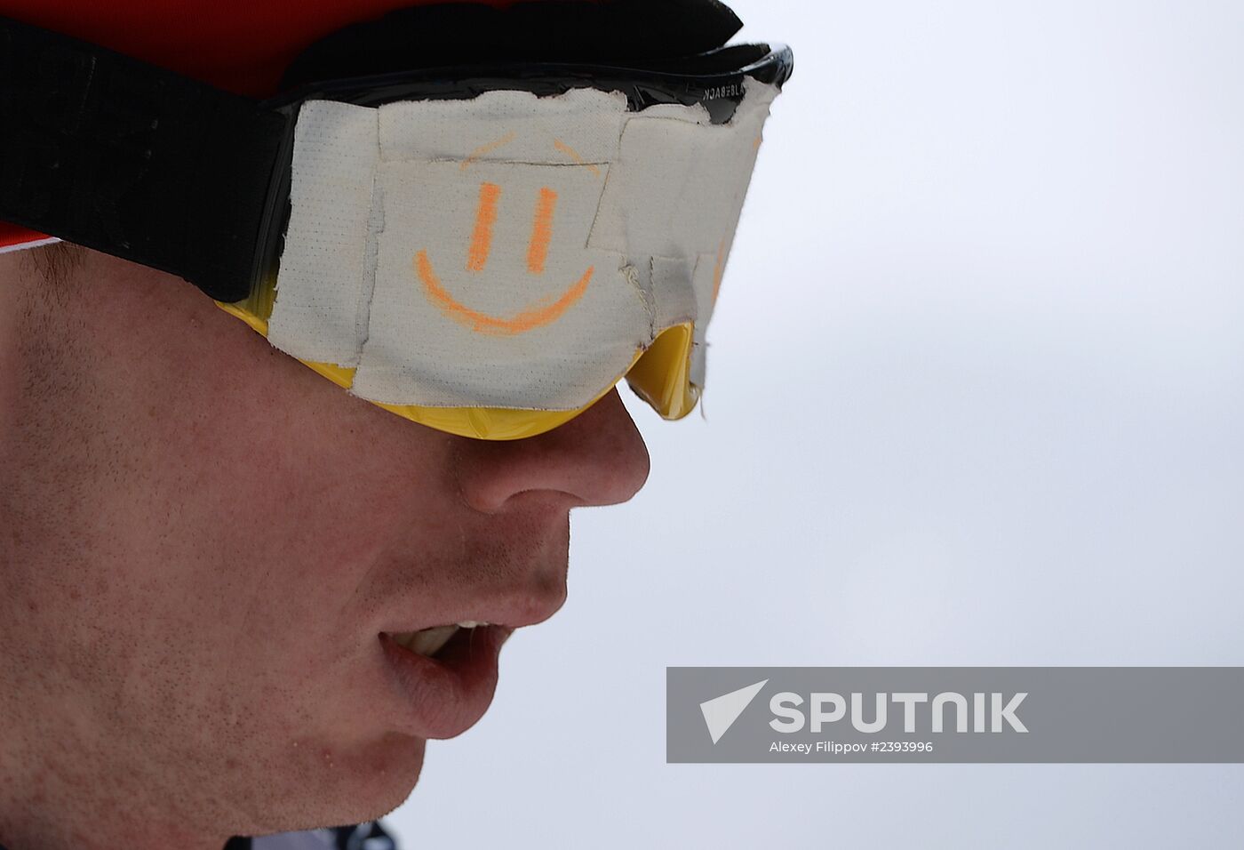 2014 Winter Paralympics. Cross-country skiing. Men. 20km race