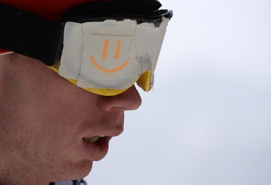 2014 Winter Paralympics. Cross-country skiing. Men. 20km race